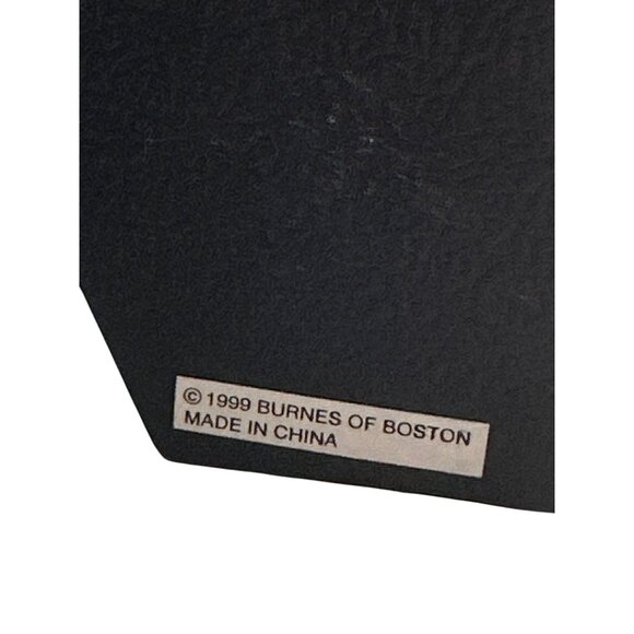 Burnes Of Boston Silver Etched Floral 4x6 Photo Frame Vertical/Horizontal  1999 - Picture 4 of 5